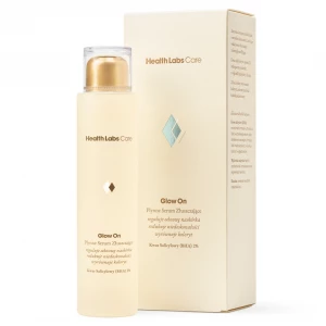 Health Labs Care - Glow On Płynne serum złuszczające - 100 ml